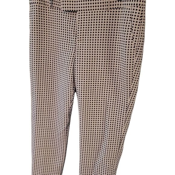 Banana Republic Women's Texture  Polka-dot Dress Pants - Picture 2 of 16
